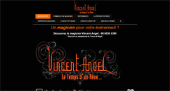 Desktop Screenshot of magicien.fr